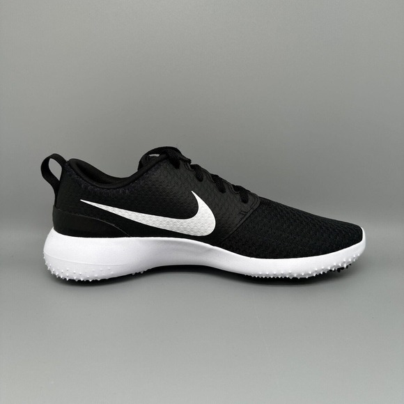 Nike Roshe G Black White‎ Golf Shoes CD6065 001 Men's Sz 8.5 / Women's Sz 10 - Picture 5 of 13